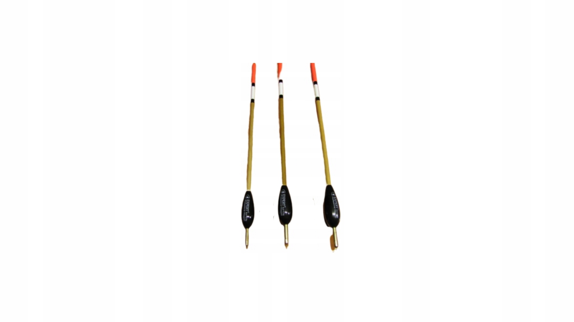 3 x Spławiki Expert Wagglery Dociążane 2g -4g 22