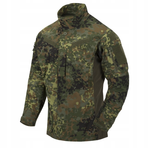 Mikina Vojenská taktická uniformovaná Helikon Mbdu Flecktarn vel. S