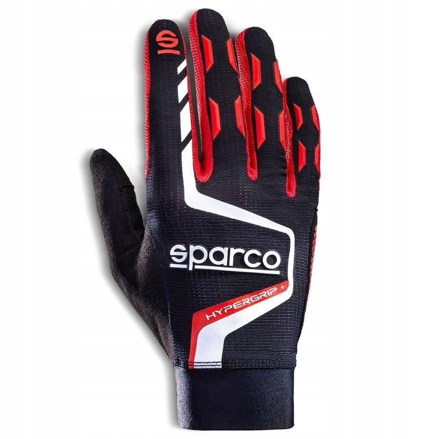 Rukavice pro hráče Sparco Hypergrip+ vel. L (11) Černá Červená