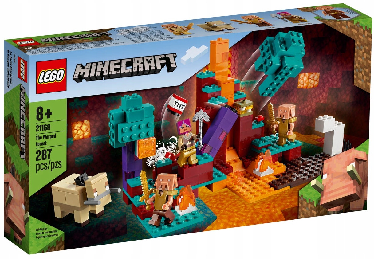 Lego minecraft hoglin sale