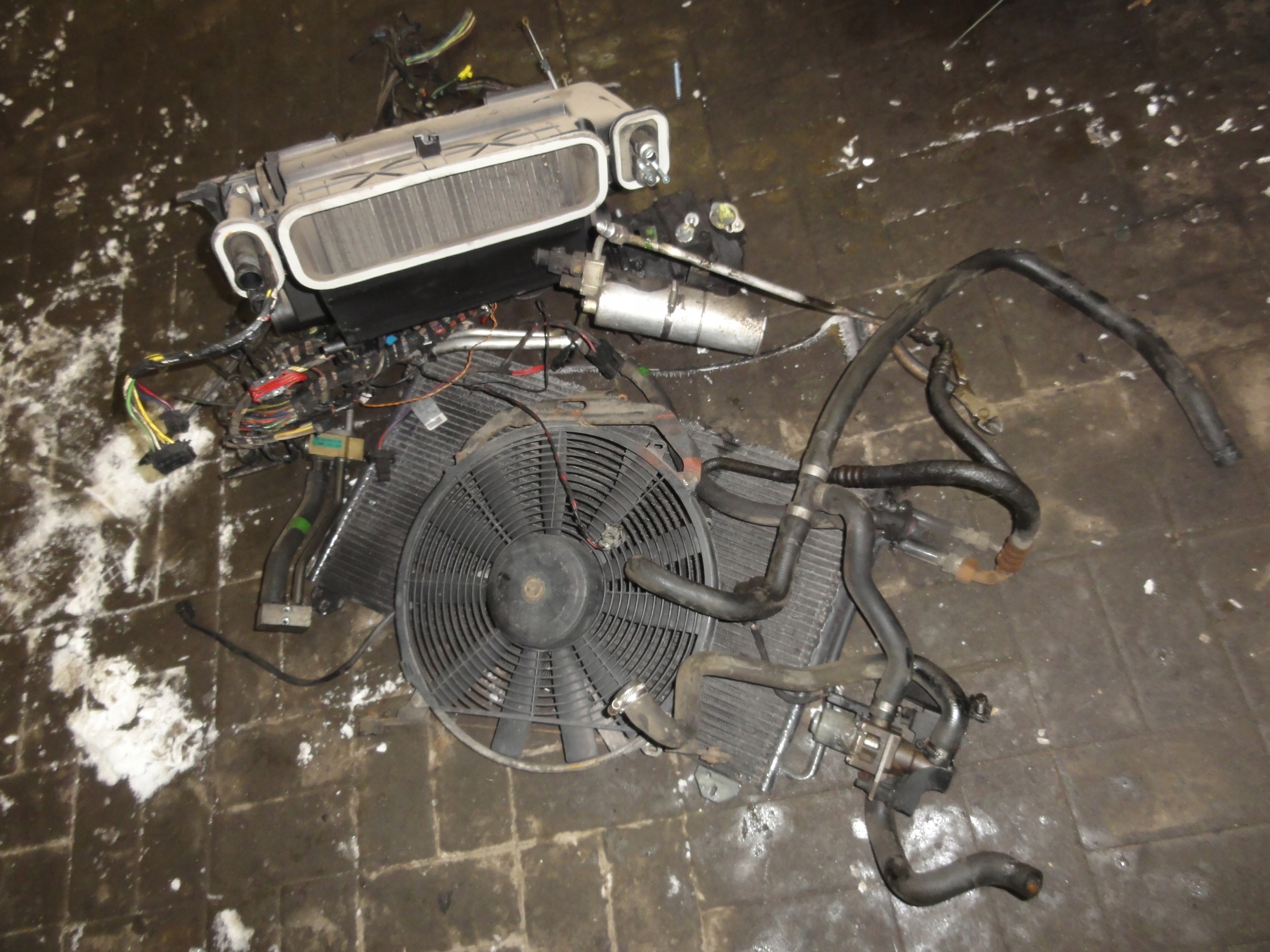 ZESTAW KLIMATYZACJI MERCEDES SPRINTER CDI 00-06