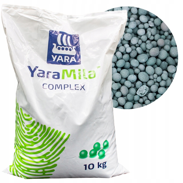 Yara Mila Hydrocomplex 12-11-18 Sp 10KG Uniwersalny Nawóz Do Trawników