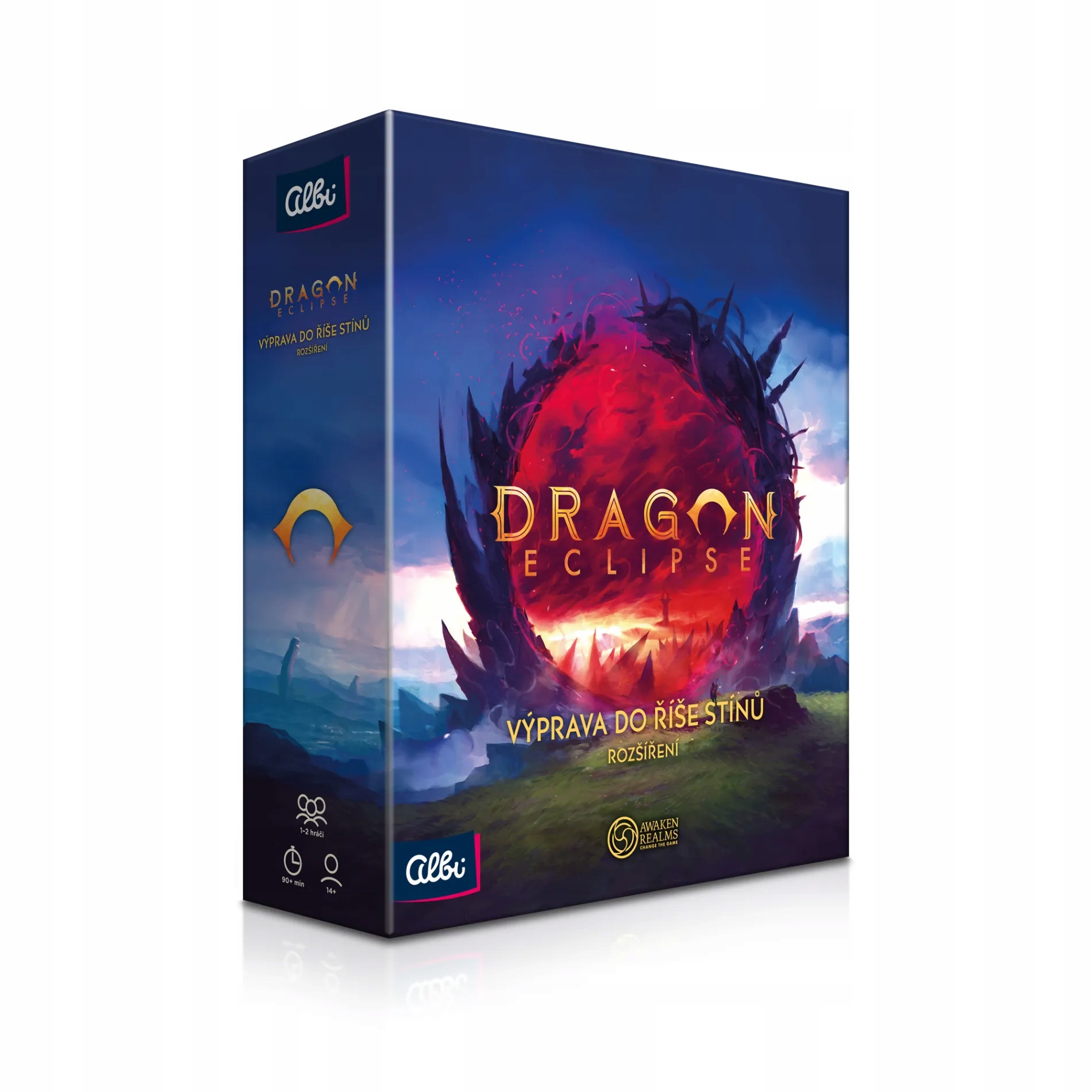 Albi Dragon Eclipse Cz Výprava do říše stínů