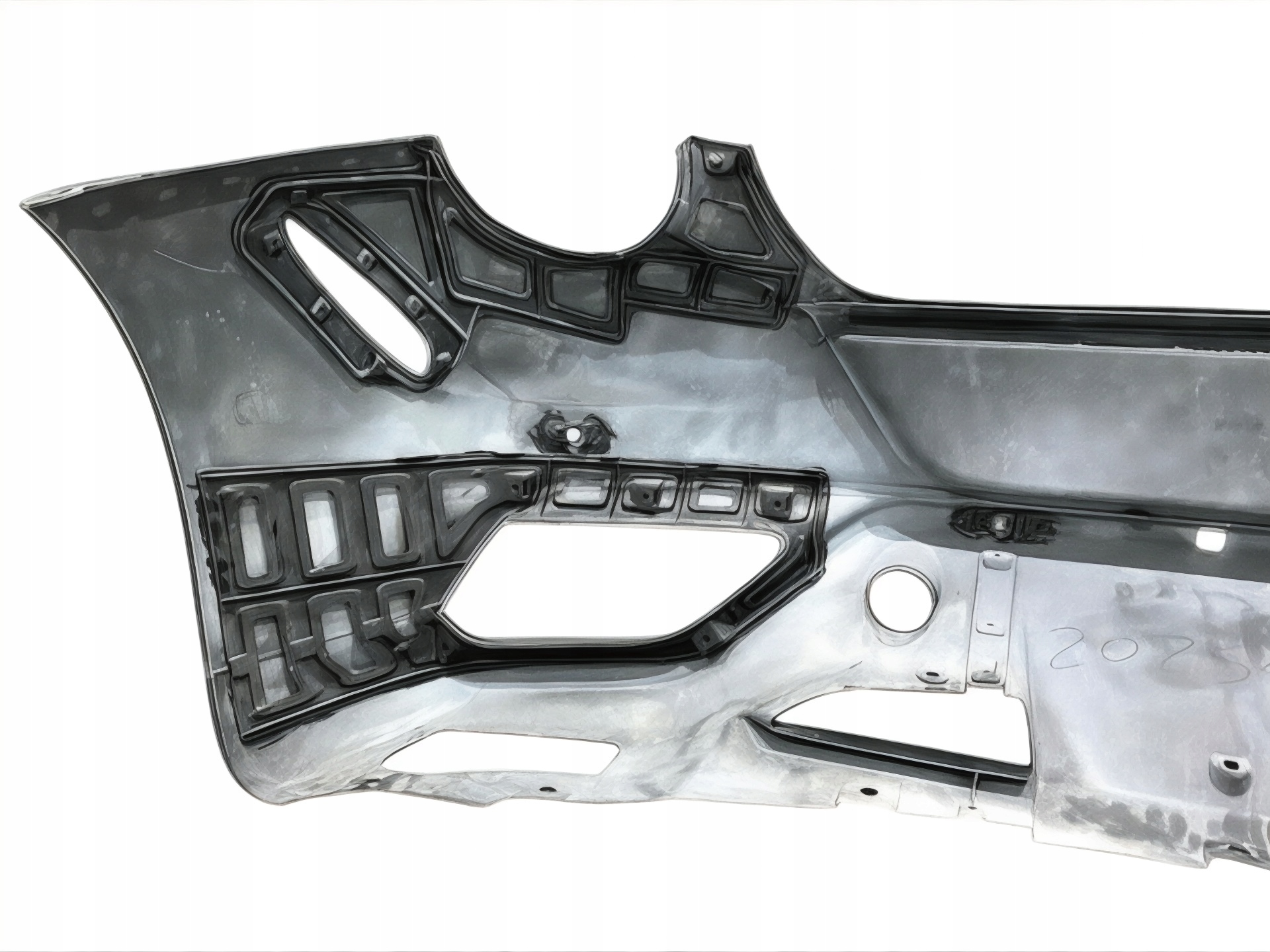 FERRARI FF rear bumper rear bumper