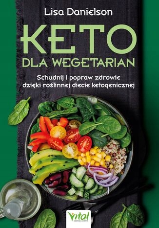 Keto dla wegetarian Tytuł Keto dla wegetarian