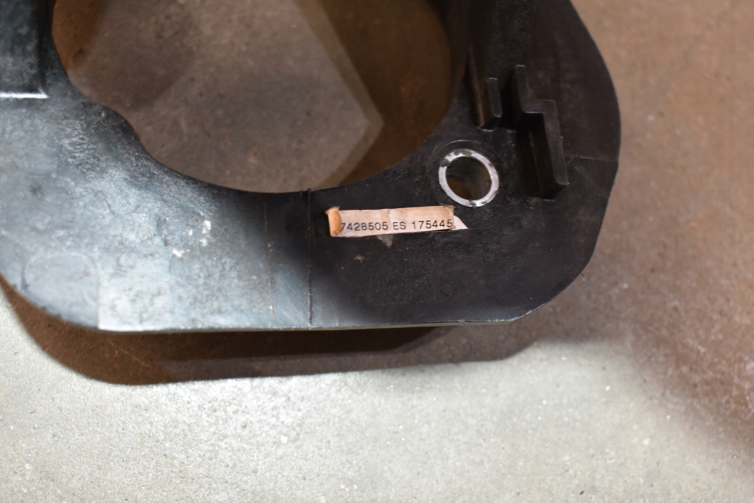 IDEALNY PEDAL Bremse Gas BMW G01 1
