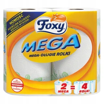 

Ręcznik kuchenny Papierowy Foxy 2 rolki