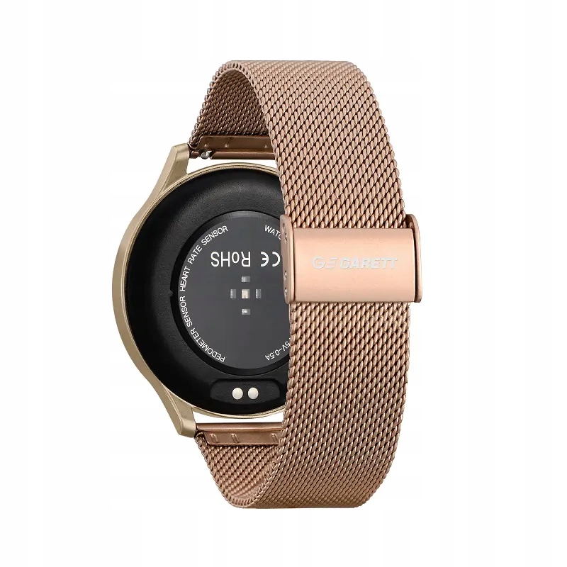 SMARTWATCH GARETT CLASSY ZŁOTY STALOWY Model Garett Classy