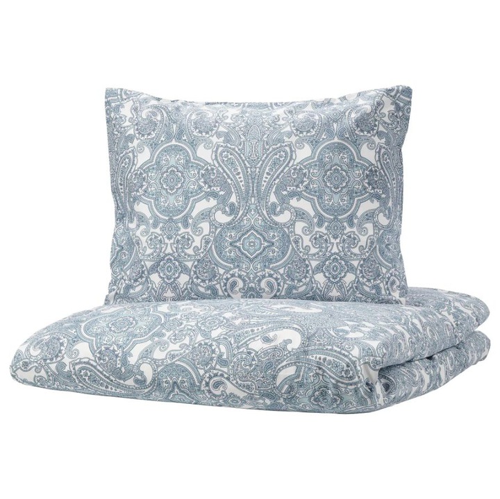 

Ikea Jattevallmo Komplet pościeli 200x200/50x60cm