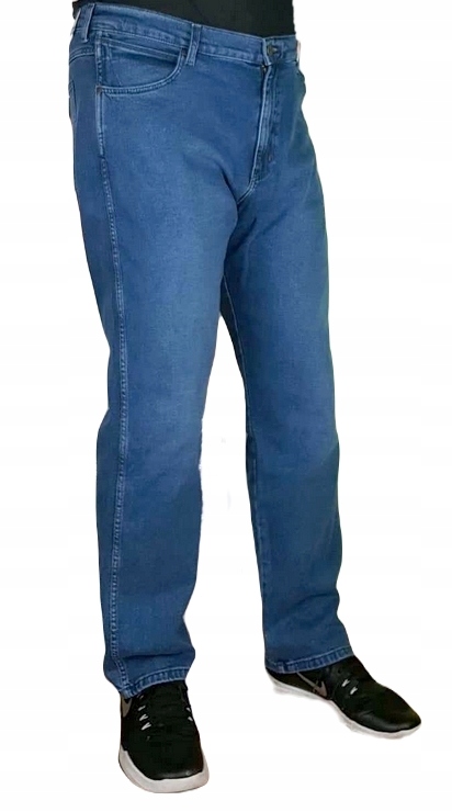 Jeansy Wrangler Frontier W16VKP117 klasyczne 1 gatunek nie Seconds -W42/L32