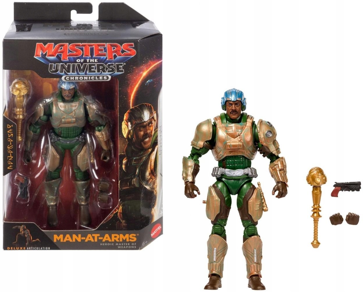 Mistři vesmíru Chronicles Man-At-Arms