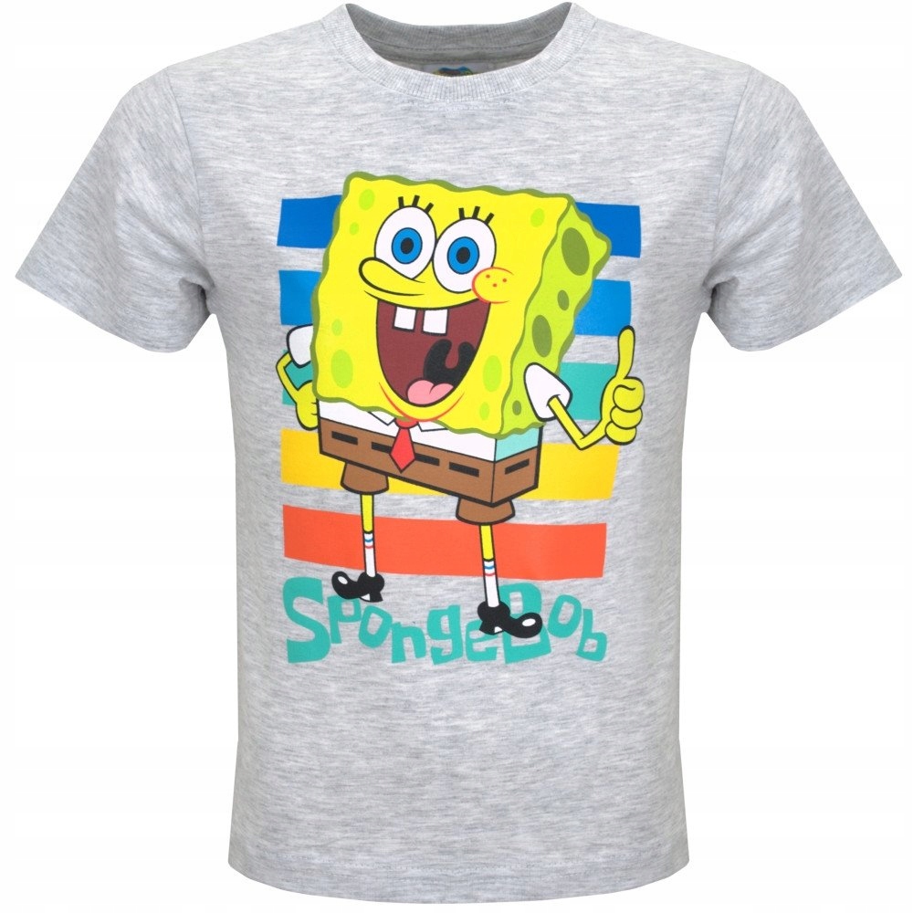 

Koszulka SpongeBob szara 122