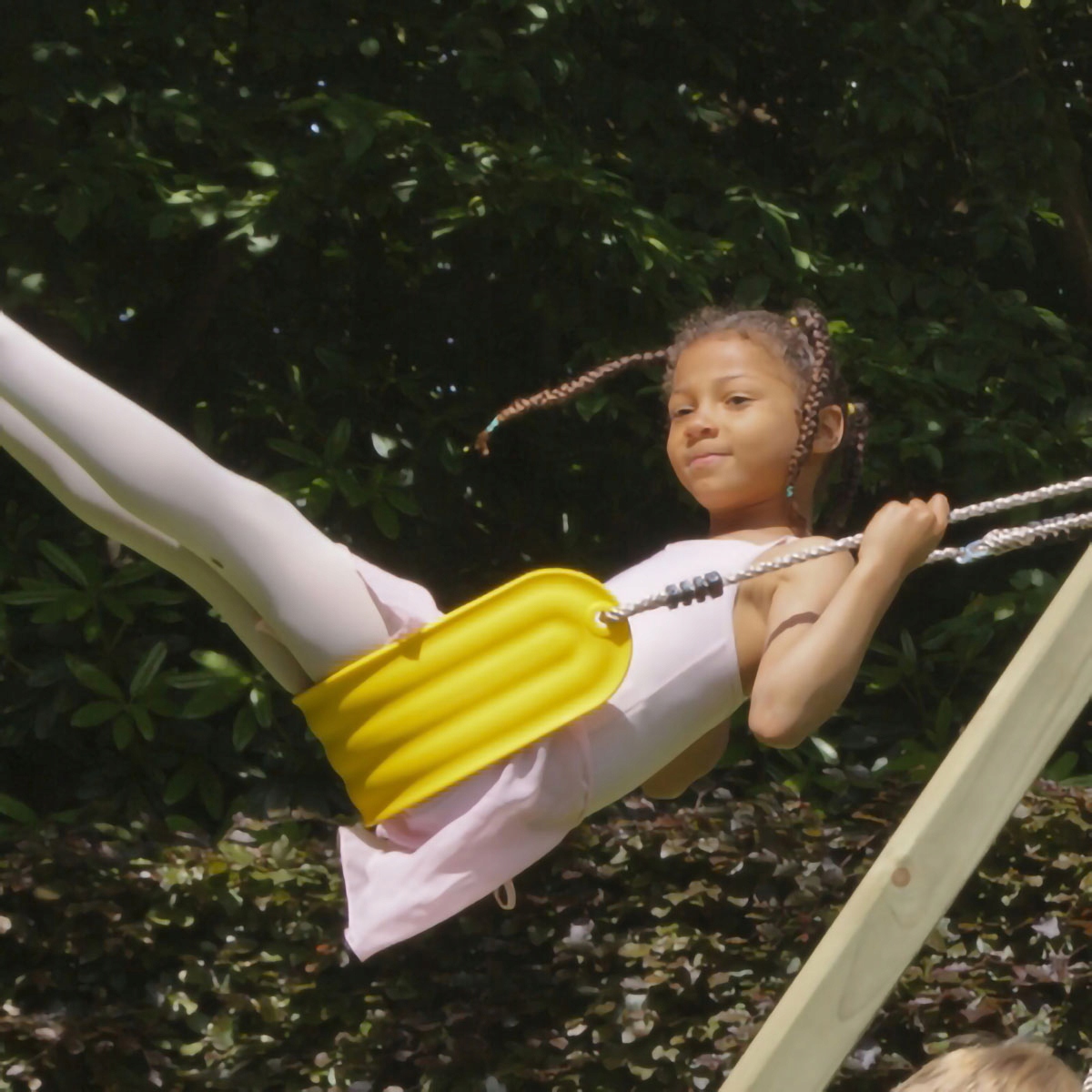 Huśtawka Ogrodowa Siedzisko Elastyczne do Hustawki Dziecka Dzieci KBT czerw Kod producenta 2PR04-02A14563