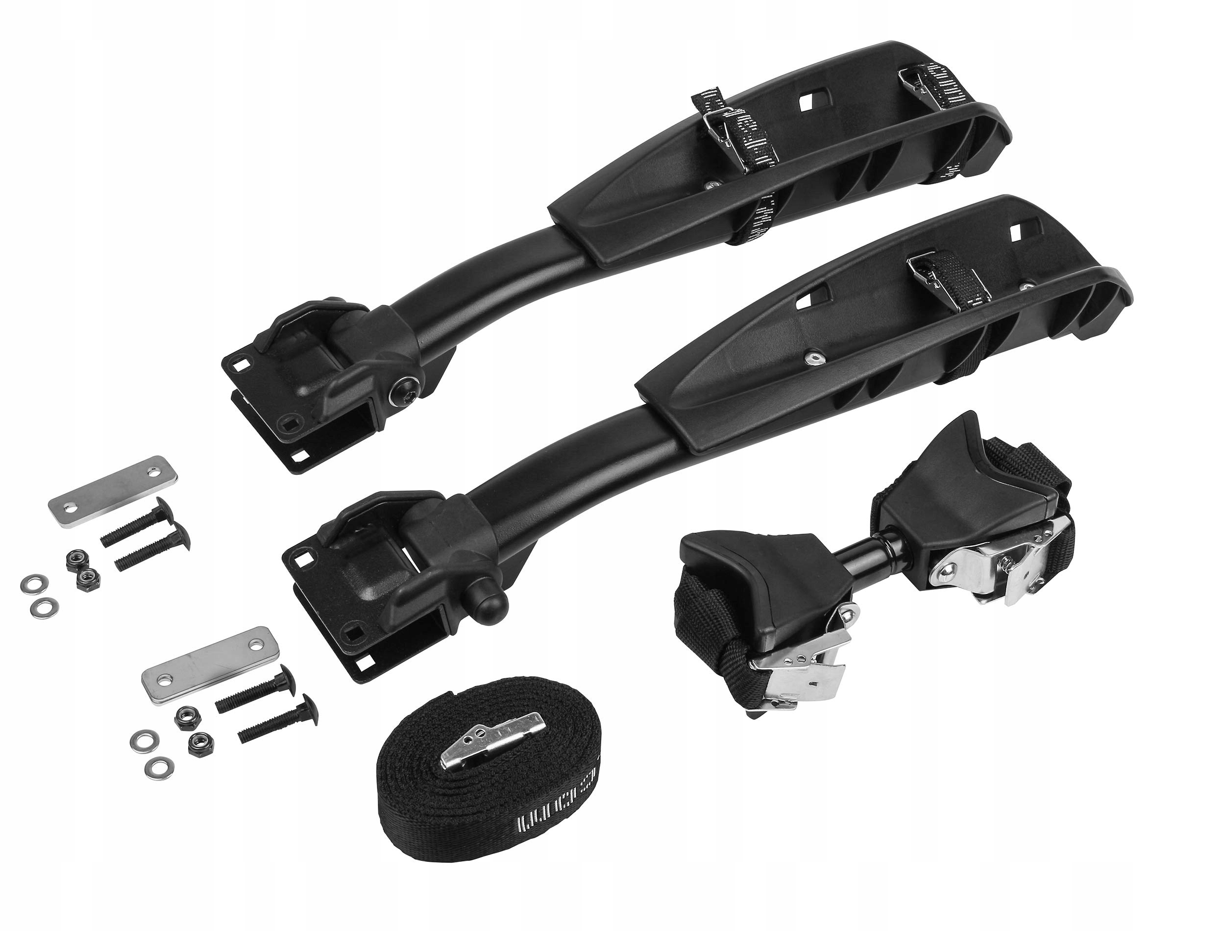 Dostawka do BAGAŻNIKA hak 3 rower Eufab CrowPlus