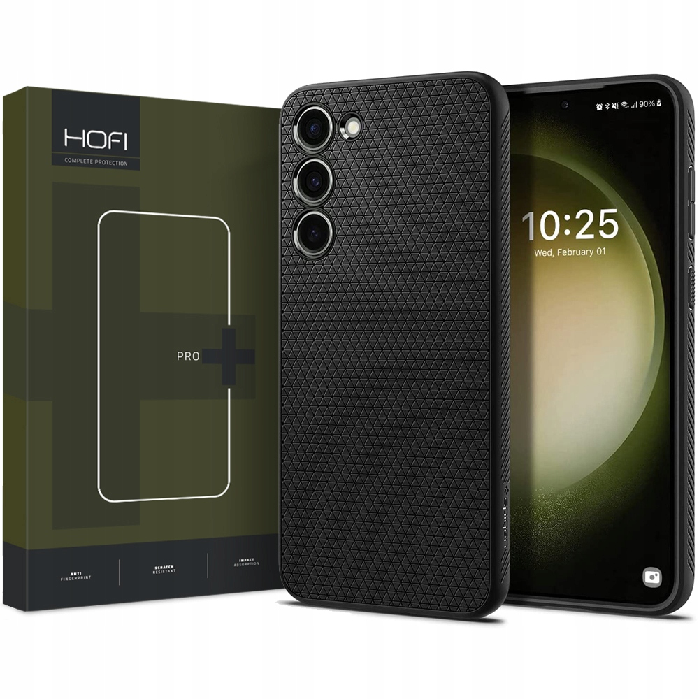 

Spigen Liquid Etui Obudowa Na Galaxy S23 Szkło