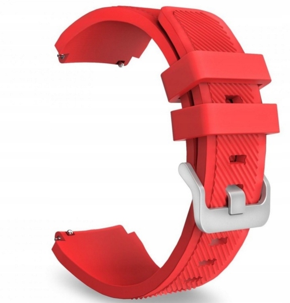 PASEK OPASKA DO HUAWEI WATCH GT 2 3 4 GT2 GT3 GT4 PRO GT2e 46mm 48mm RED