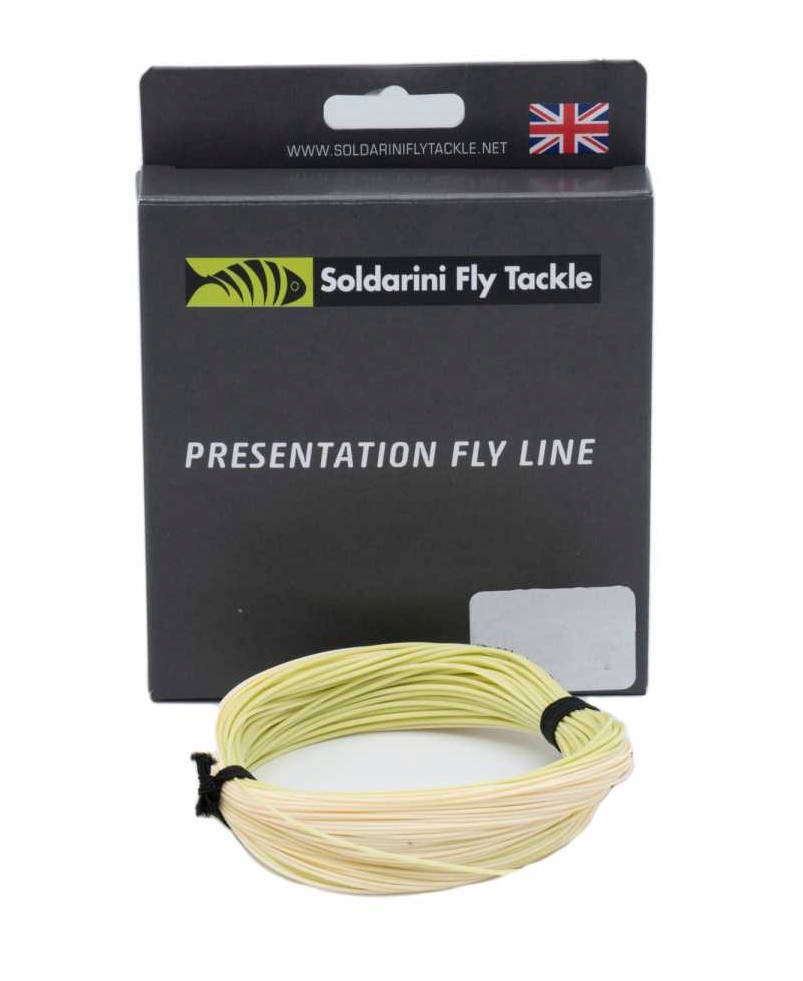 Linka Muchowa Soldarini Presentation Fly Wf Light Olive #2 Fl Finezyjna
