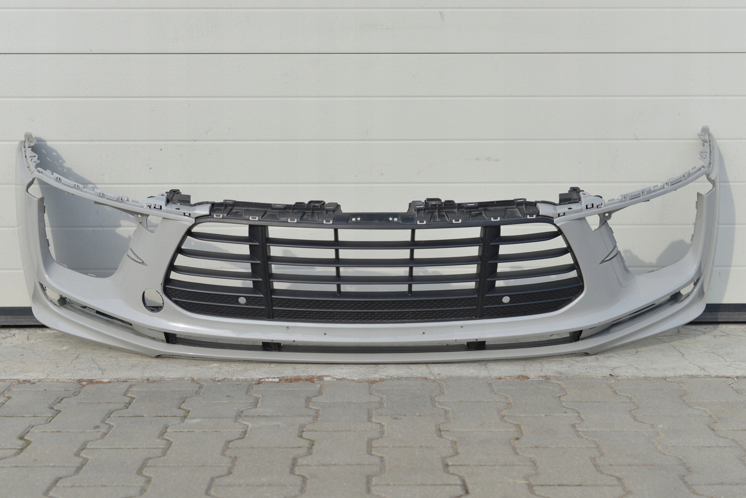 PORSCHE MACAN TURBO LIFT 95B ZDERZAK PRZEDNI PRZÓD 2019-