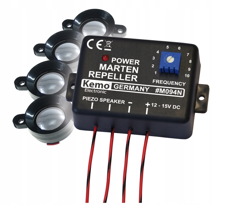 Samochodowy odstraszacz kun i gryzoni Kemo M094