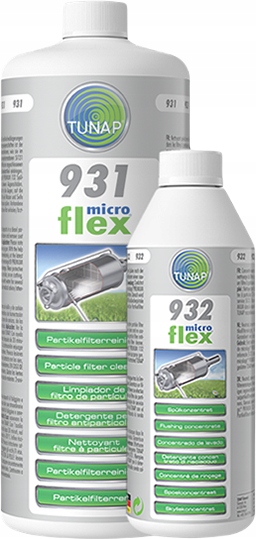 TUNAP MICROFLEX 931 НАБОР ДЛЯ ОЧИСТКИ DPF