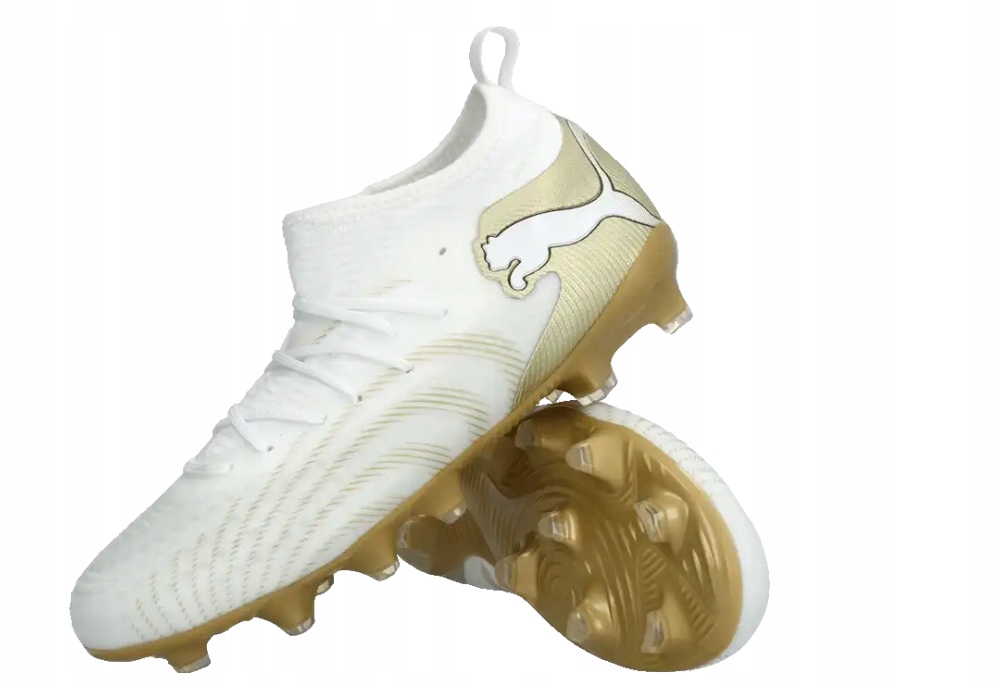 Korki Puma Future 9 Match Fg/ag Junior 108721 04 białe r. 34