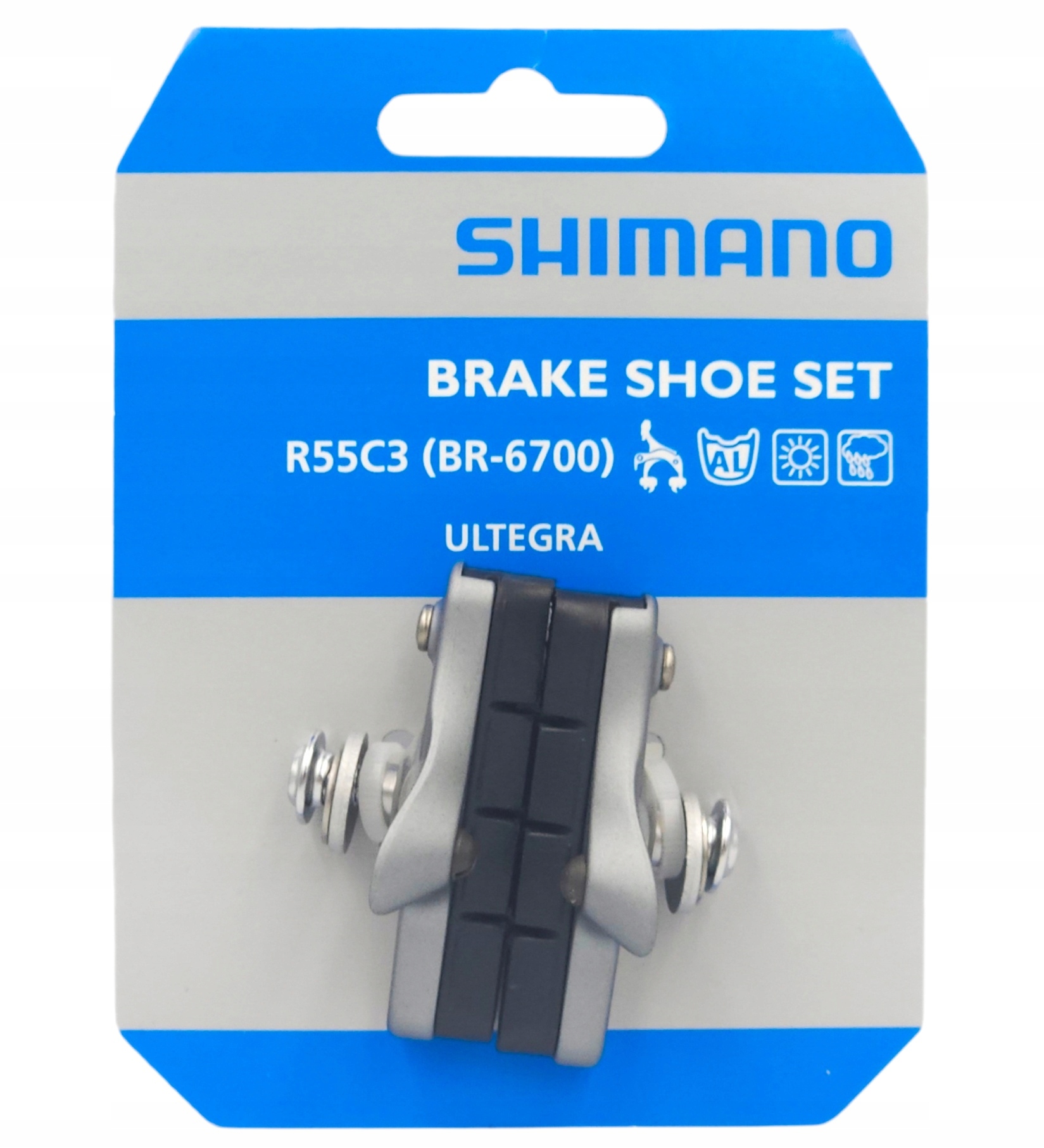 Klocki hamulcowe szosowe Shimano Ultegra R55C3