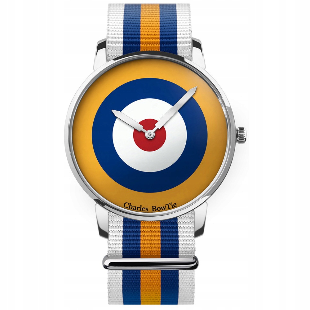 Pánské Hodinky Charles BowTie LULSA.N.B2 modrý pásek