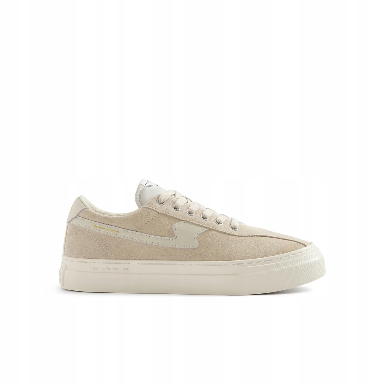 S.w.c Pánské tenisky Dellow S-Strike Suede Oat 45