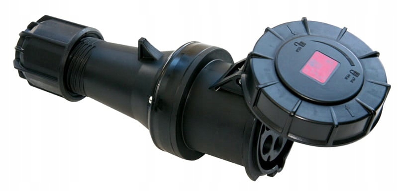 Pce 235-6xs Přenosná zásuvka 63A 5Pin 400V IP67