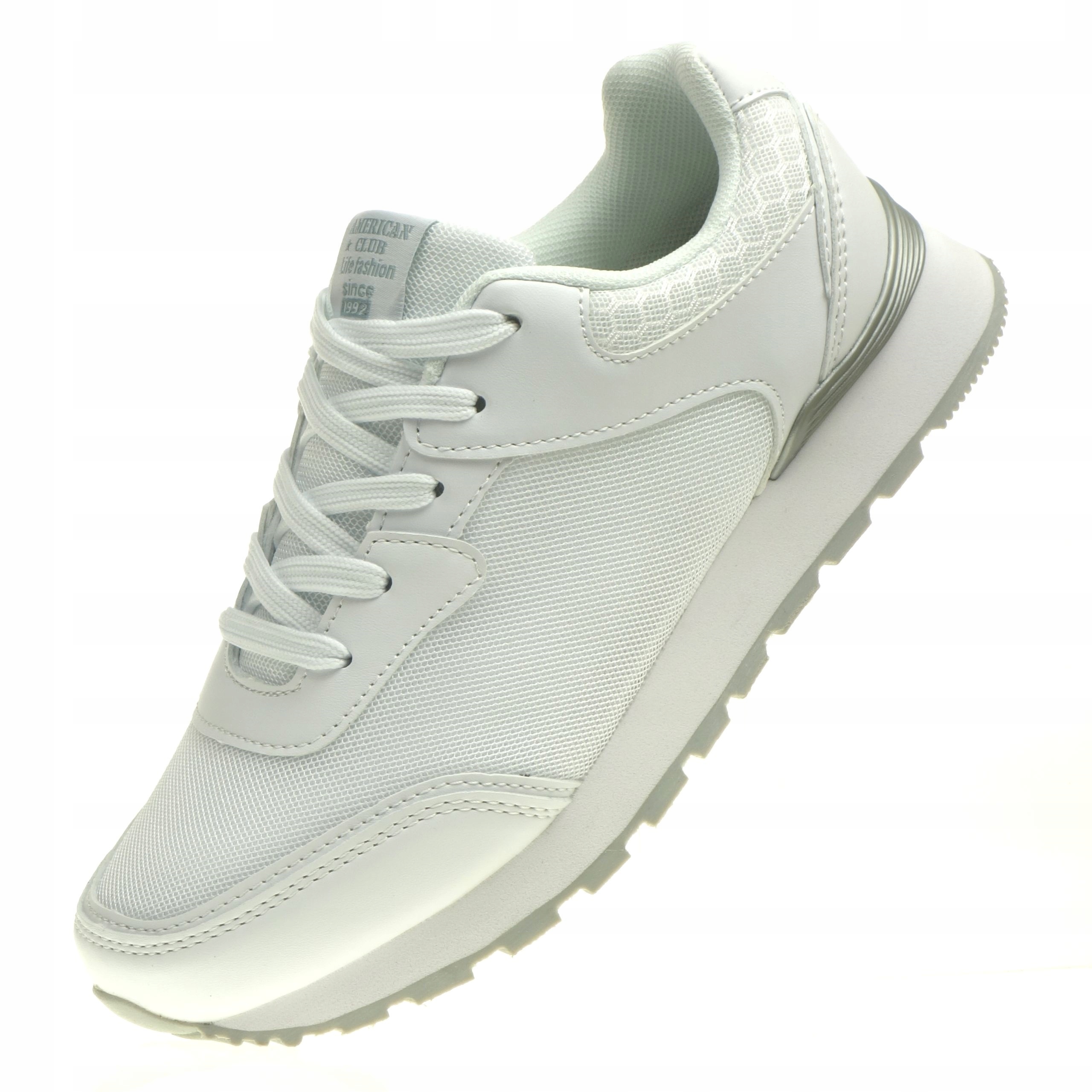 Dámské sportovní boty American Club Lehké bílé Adidasy 41