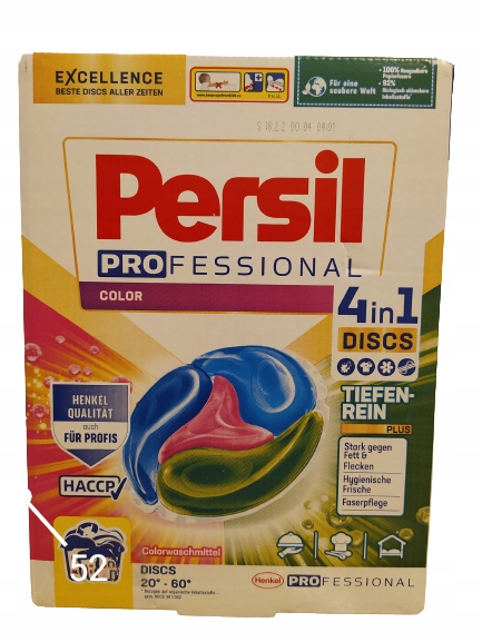 

Persil Professional Discs 4in1 kolor 52 szt