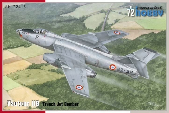 Special Hobby 72415 Vautour Iib