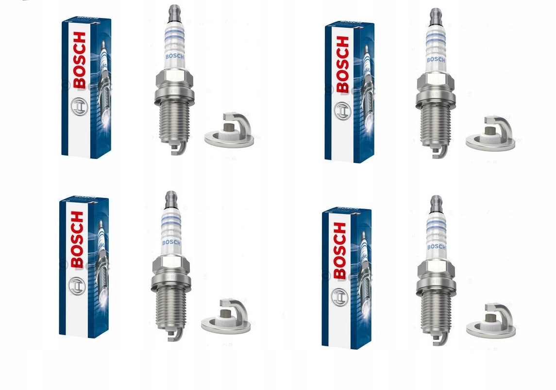 

4x Bosch Świece Zapłonowe FQR8LEU2 Opel Astra H/g