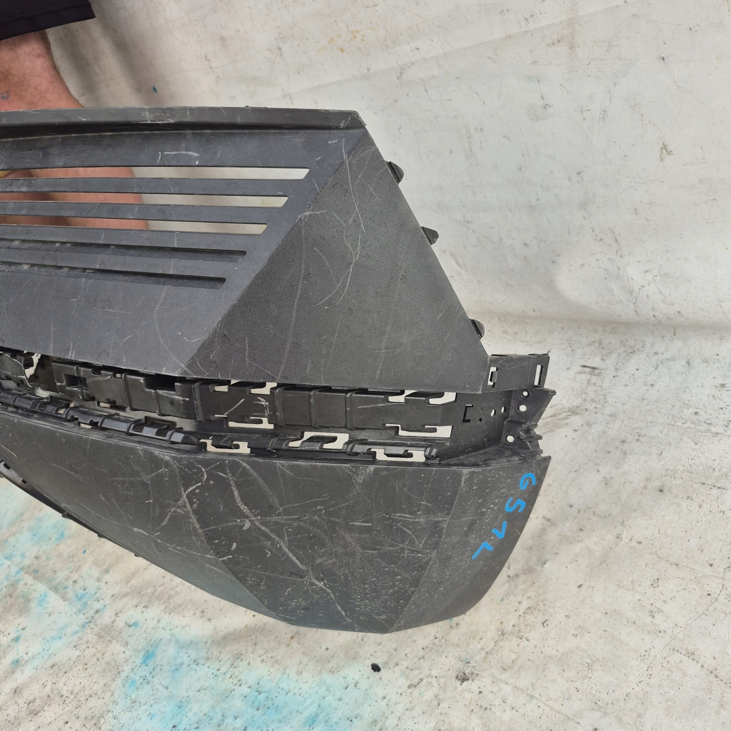 HYUNDAI IONIQ 5 21-24 bumper rear part rear