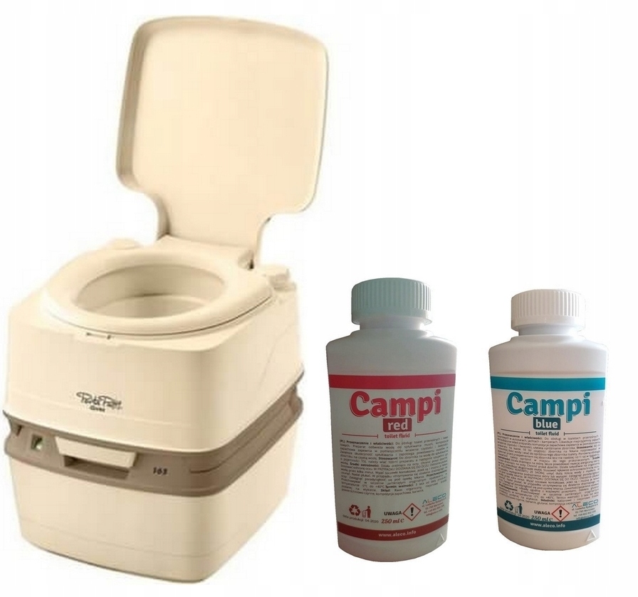 TOALETA TURYSTYCZNA THETFORD Qube LUX 2 PLYNY