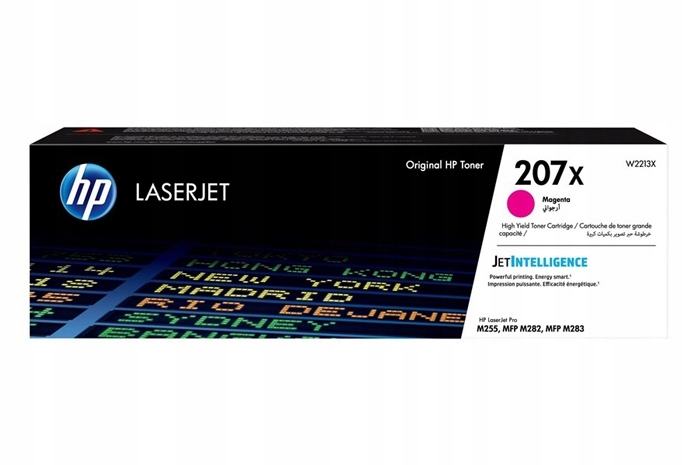 Originálny toner Magenta Hp Color LaserJet Pro M255, Mfp M282, Mfp M283,