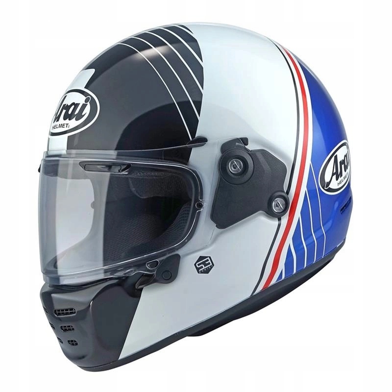 Helma Arai Concept-xe Predtým Blue biela modrá čierna červená Darčeky
