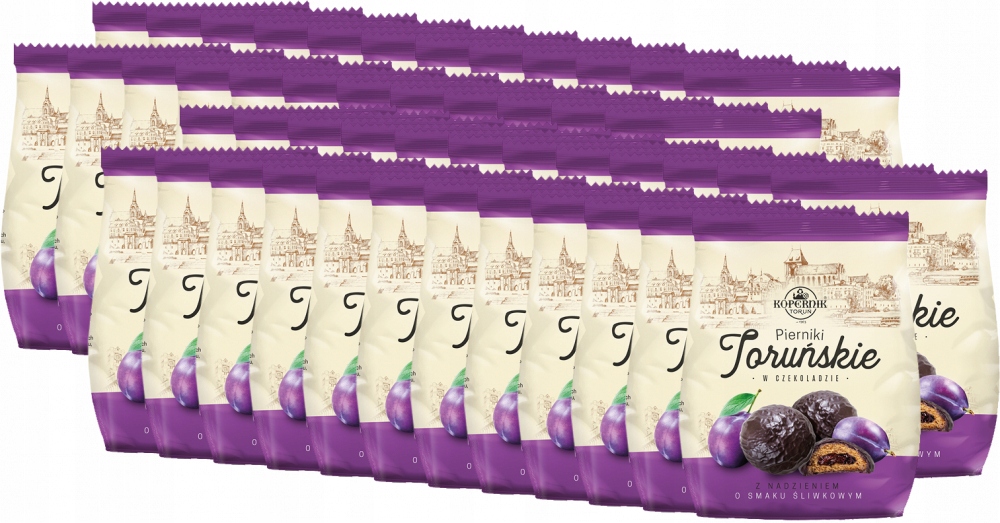 Kopernik Pierniki z Nadzieniem Śliwkowym 150g x42
