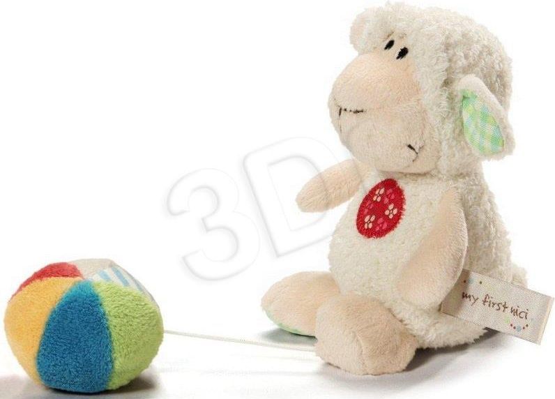 OWCA 15CM Z RUCHOMĄ KULKĄ - 35928 Zabawka NICI