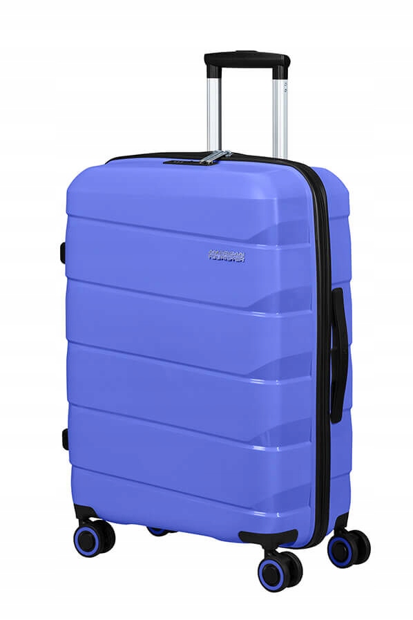 American Tourister średnia walizka na kółkach 61l fiolet