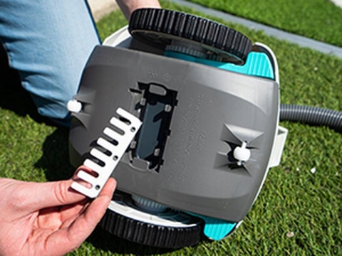 Automatyczny Odkurzacz Jeździk Basenowy Czyściciel Dna i Ścian Basenu 28007 Stan opakowania oryginalne