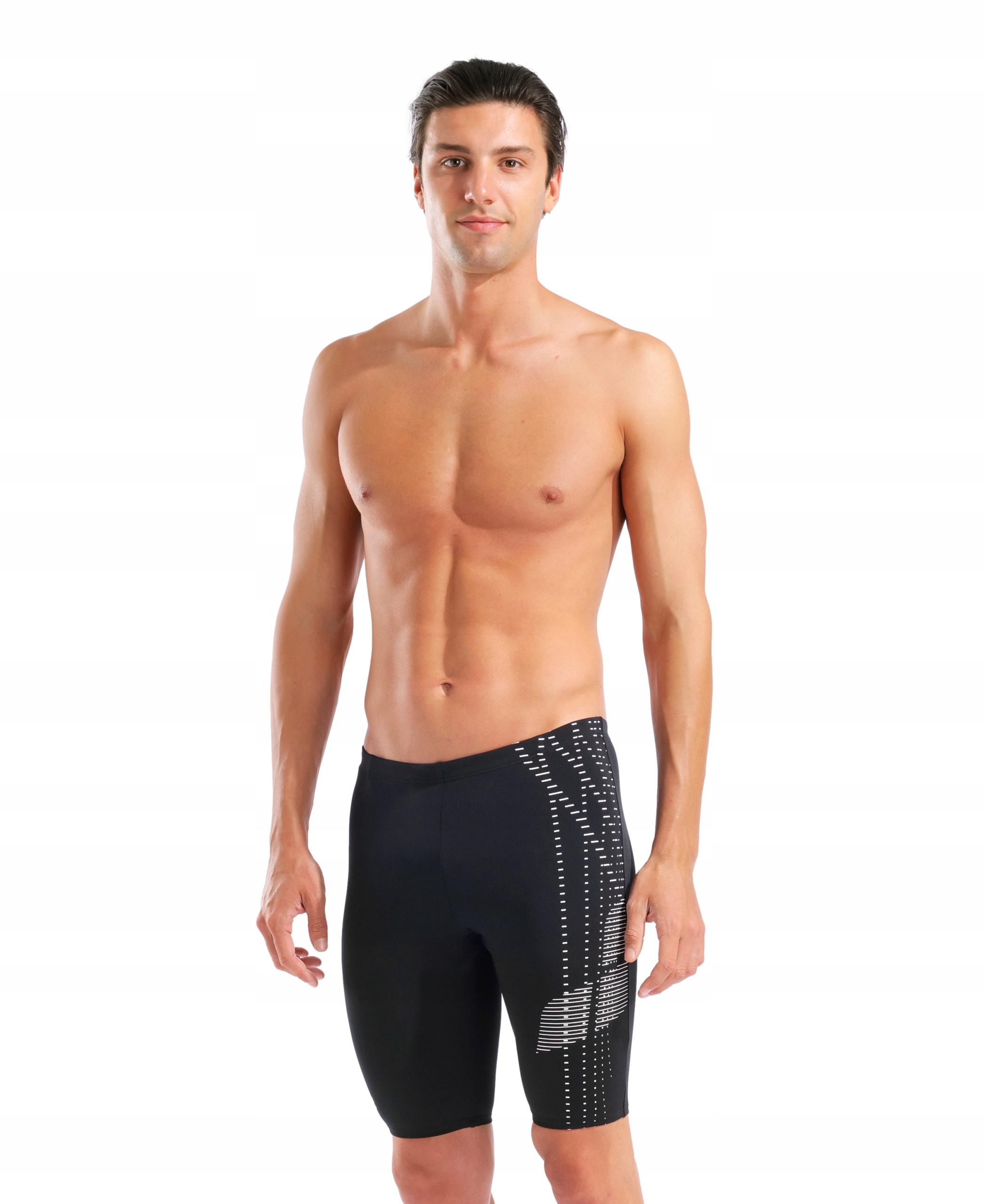 Kraťasy plavecké kraťasy Arena Asymmetrical Design Swim Jammer 80