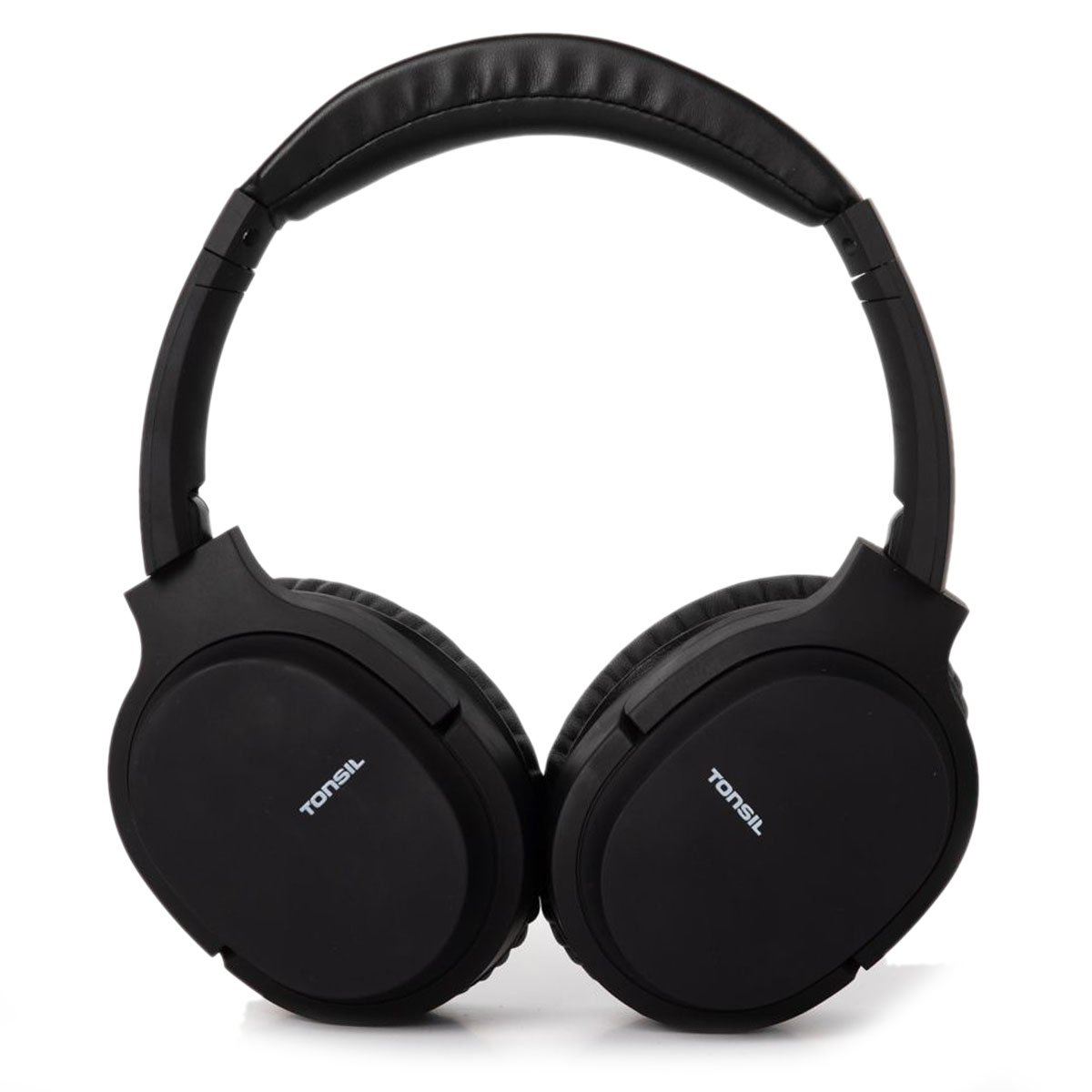 Słuchawki Bezprzewodowe TONSIL R45 BT Bluetooth Nauszne ANC TWS MIC Czarne Transmisja sygnału Bluetooth