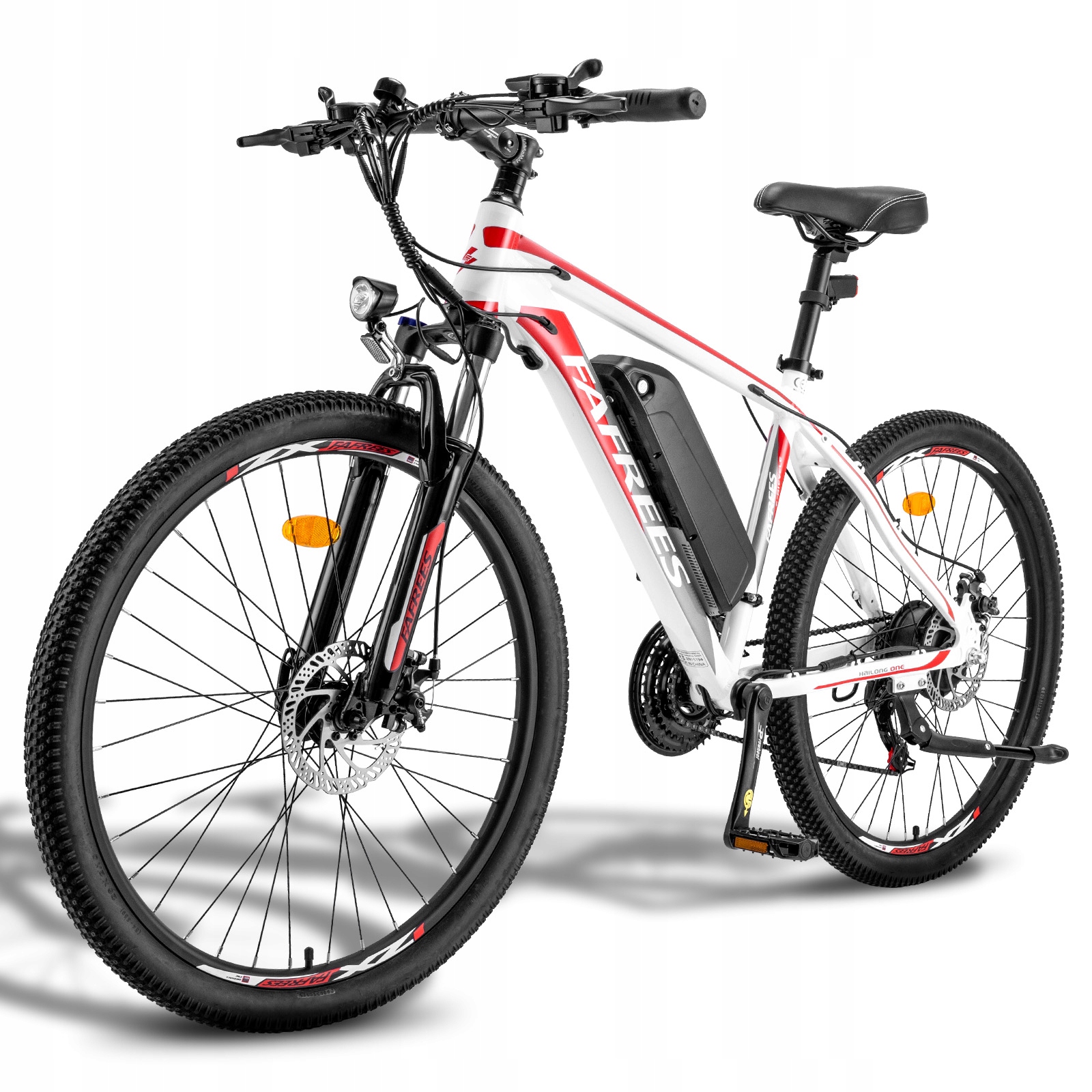 Rower elektryczny Fafrees 26 Hailong One 250W 36V 13AH 100km 26" E-mtb biały Pl