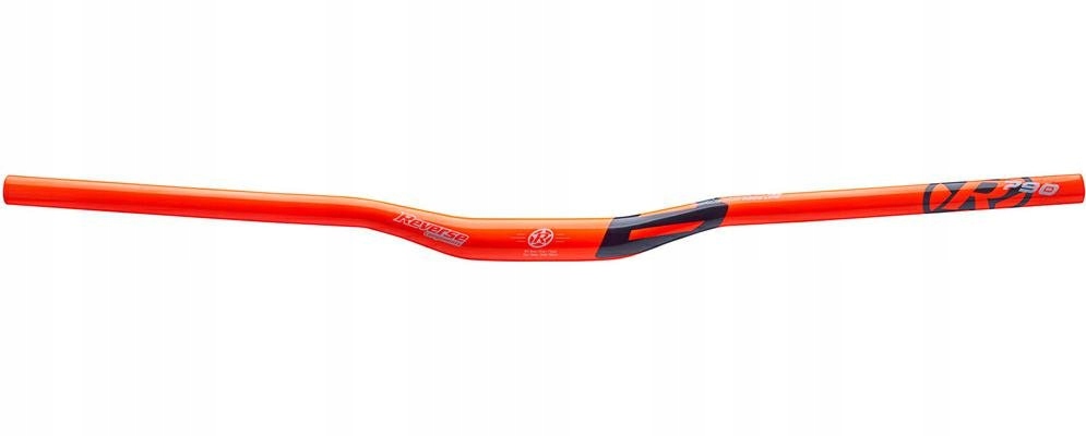 Kierownica Reverse Base neon orange 35/18mm 790mm