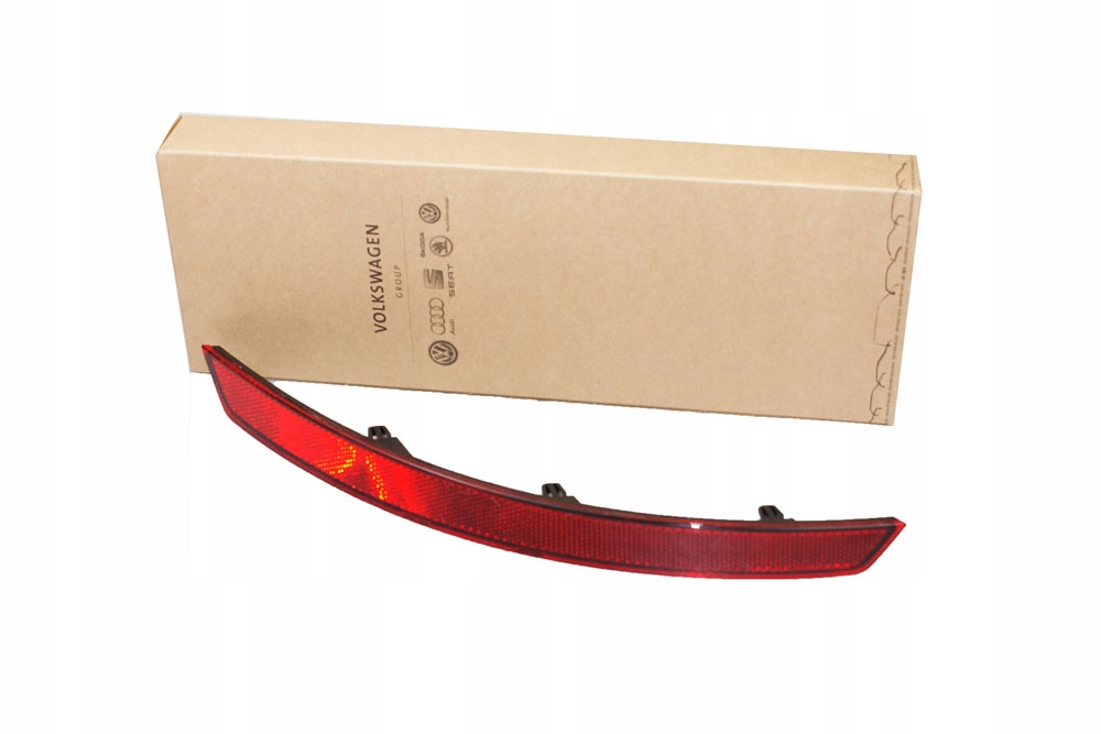 ORYGINAŁ ODBLASK LEWY TYŁ SKODA SUPERB III SEDAN