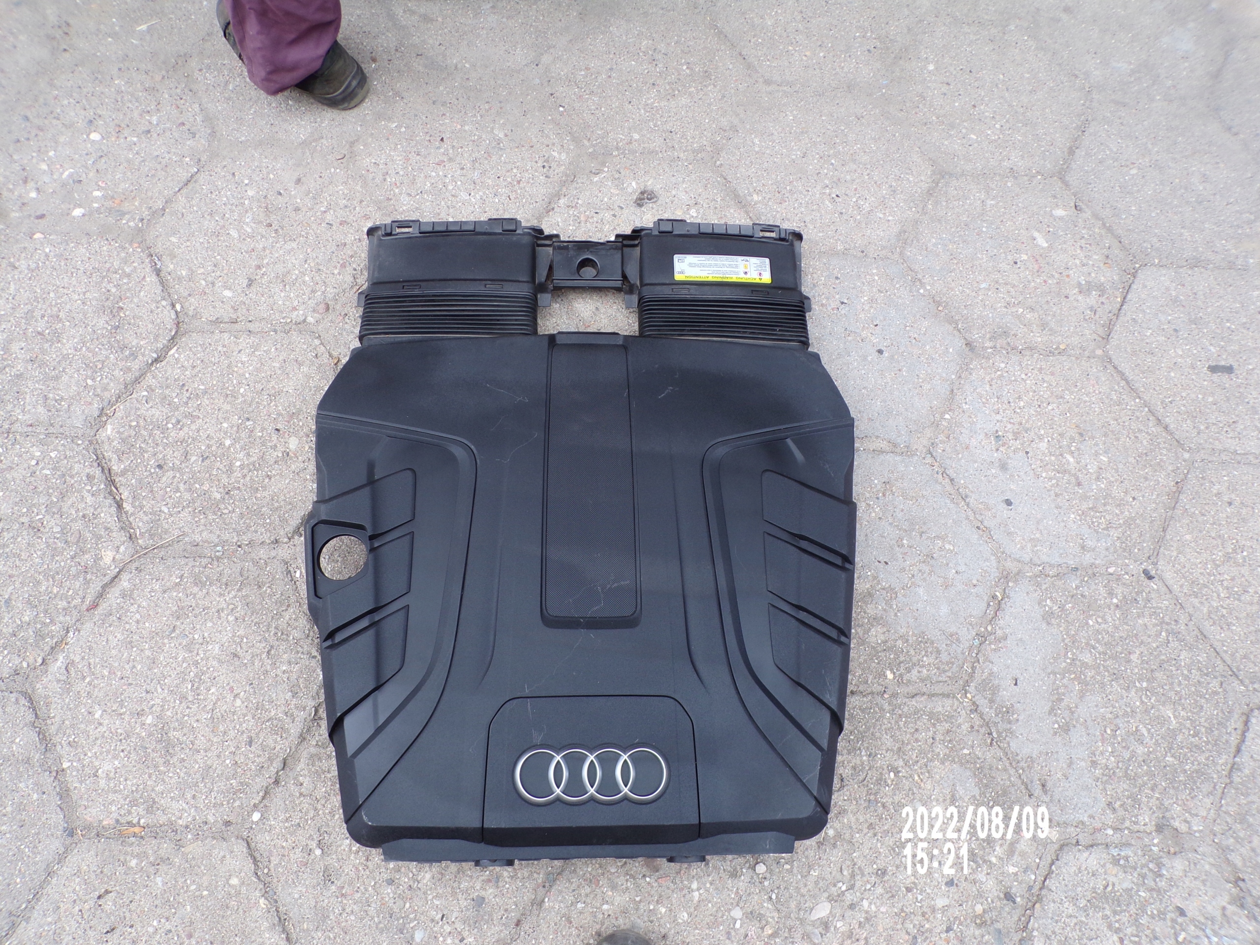 Корпус фільтра повітря Audi Sq7 Q7 3tdi