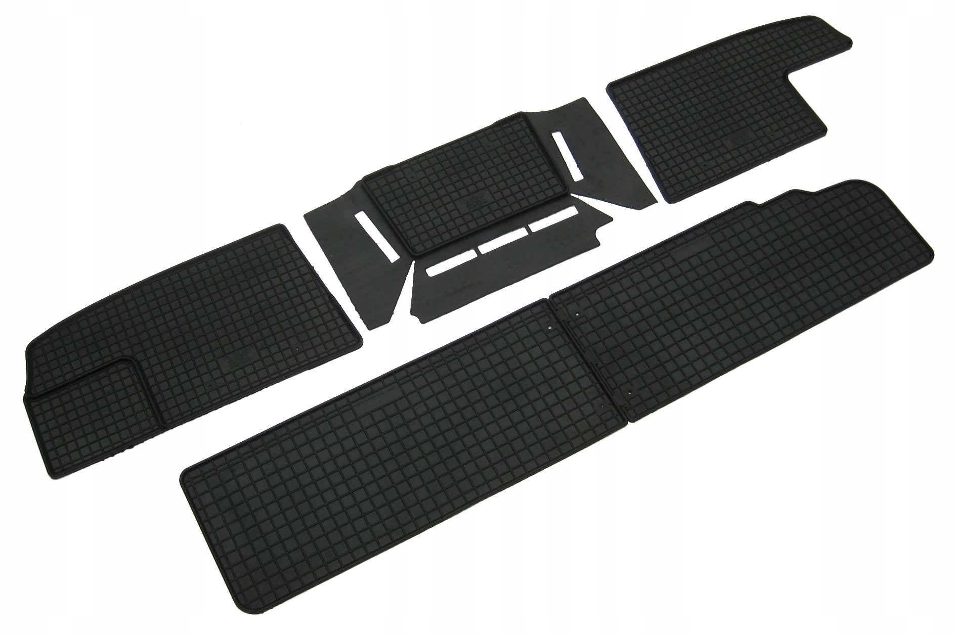 Килимки Рігум резинові 904284, 904277 3 el.