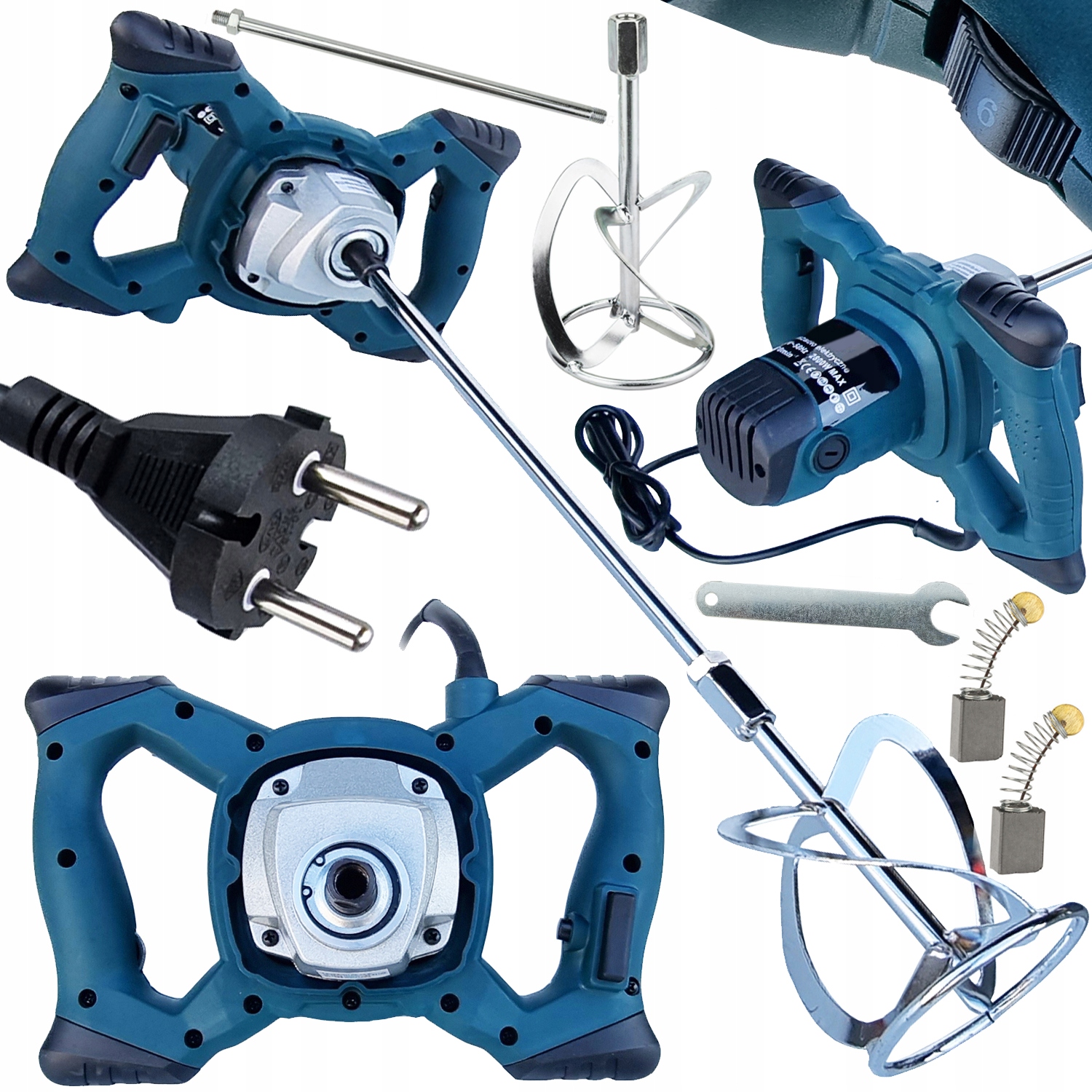 MIESZADŁO ELEKTRYCZNE DO ZAPRAW KLEJU FARB 3100W