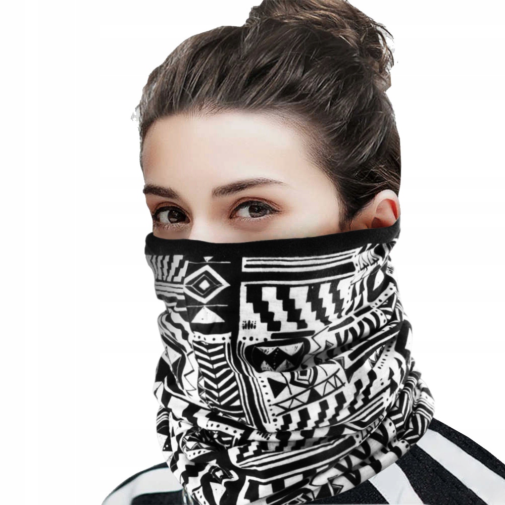 

Maska Na Twarz Bandana Komin Szal Polar Streetwear